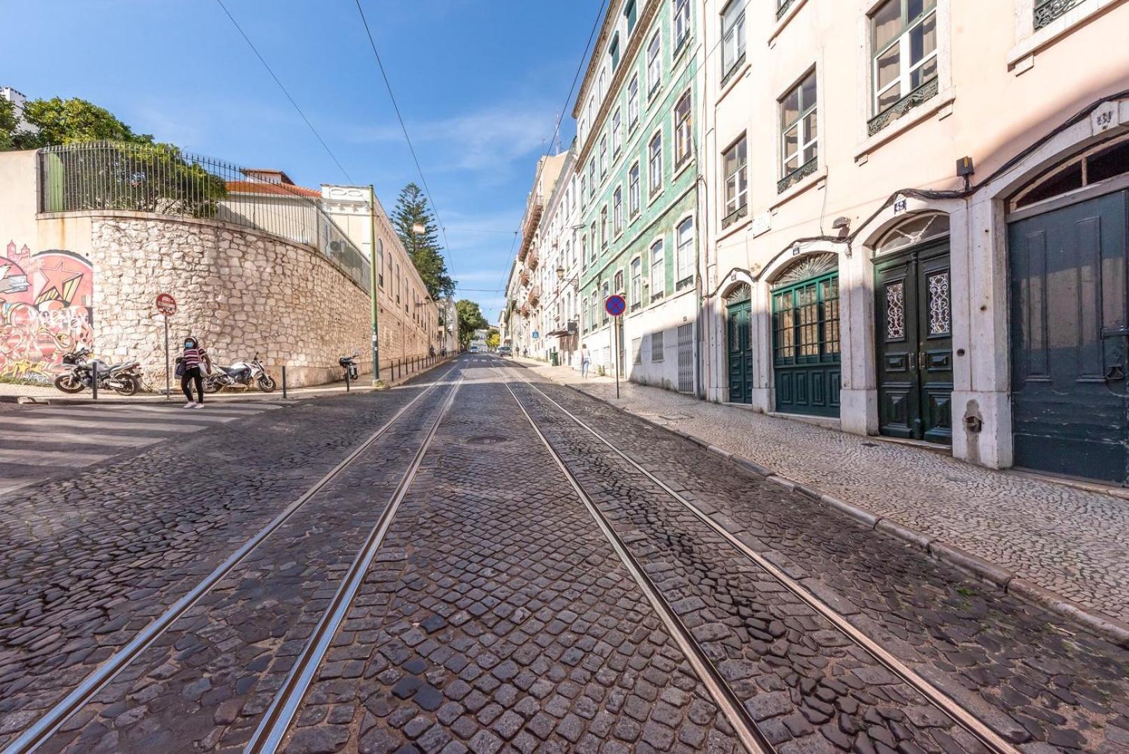 Guestready - Porta De Alfama, For Up To 6 Guests! Apartman Lisboa Kültér fotó
