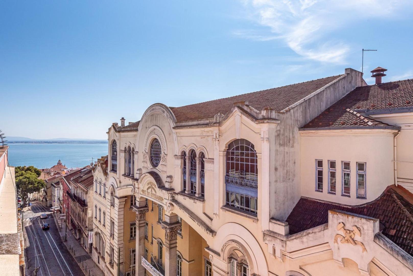 Guestready - Porta De Alfama, For Up To 6 Guests! Apartman Lisboa Kültér fotó